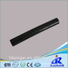 Black Flame Retardant PU Plastic Sheet / Rod / Roll